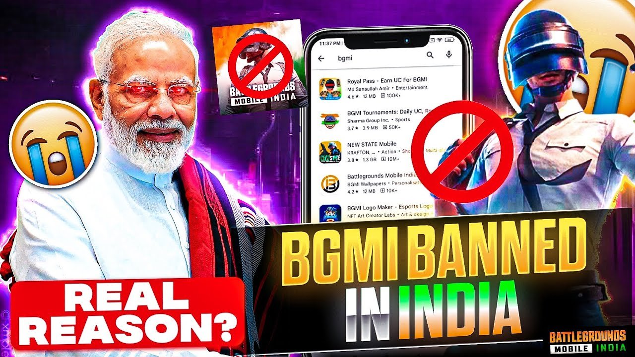 Battlegrounds Mobile India Banned
