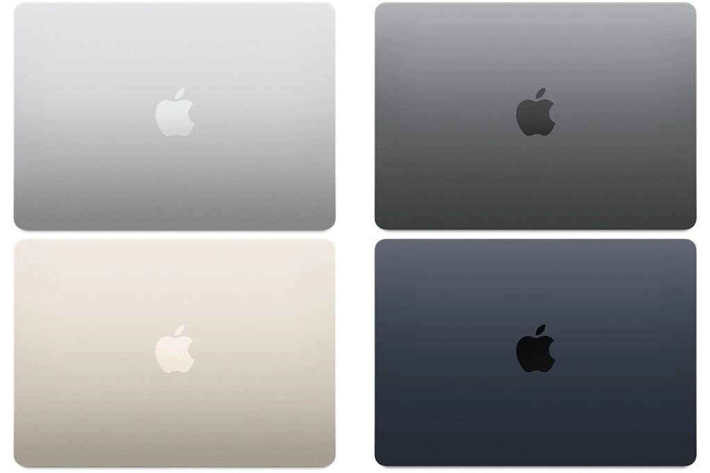 MacBook-Air-M2 Colours