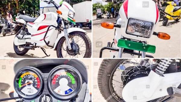 hero splendor electric motorcycle launch price in India