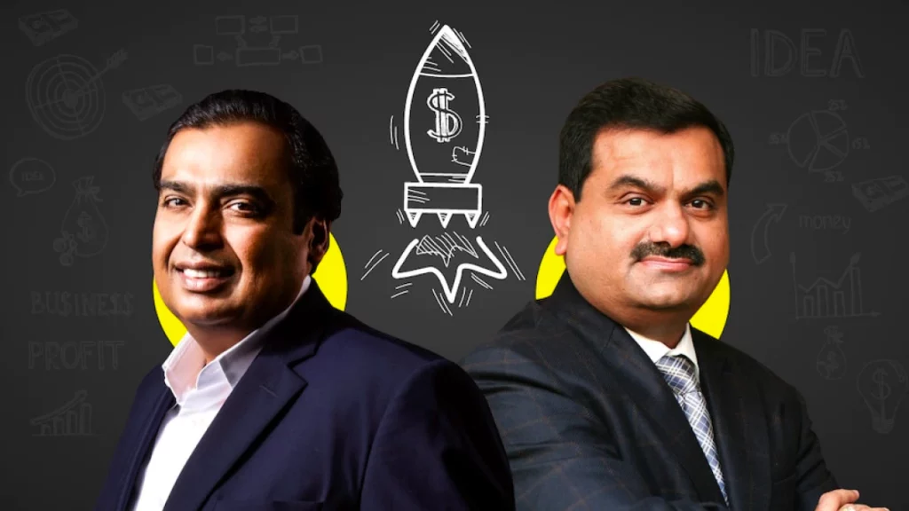 Adani 3rd Richest Person has Ambani (Reliance Industries) was overtaken in February