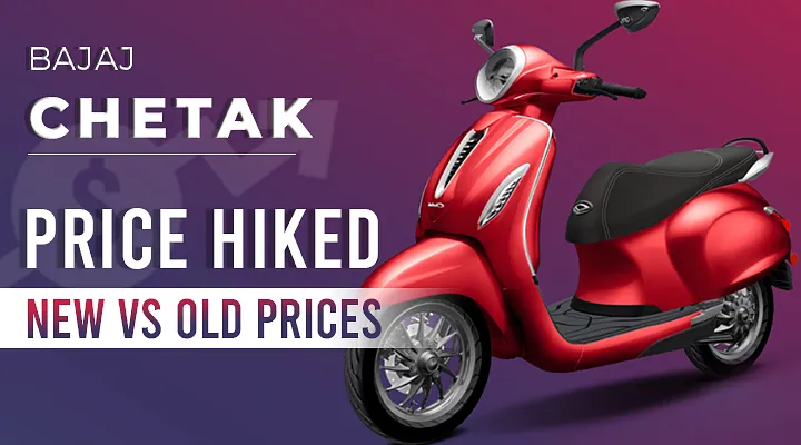 Bajaj Chetak Price Hike:
