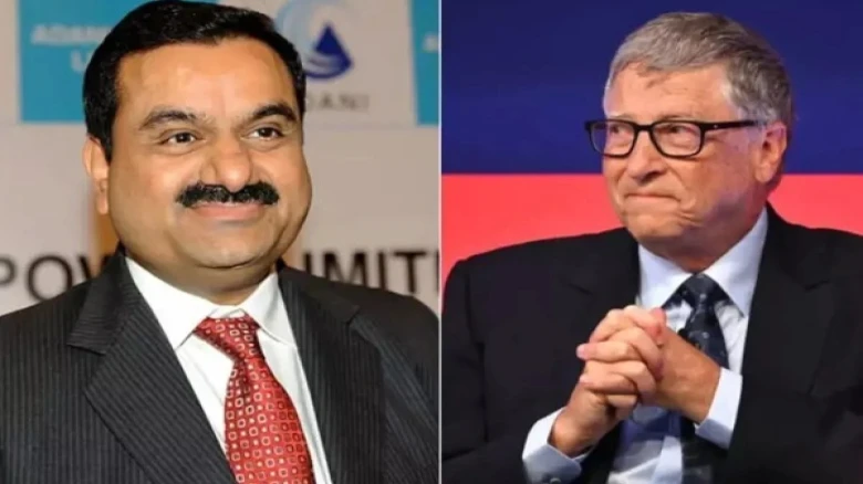 Gautam Adani Adani 3rd Richest overtook Bill Gates last month