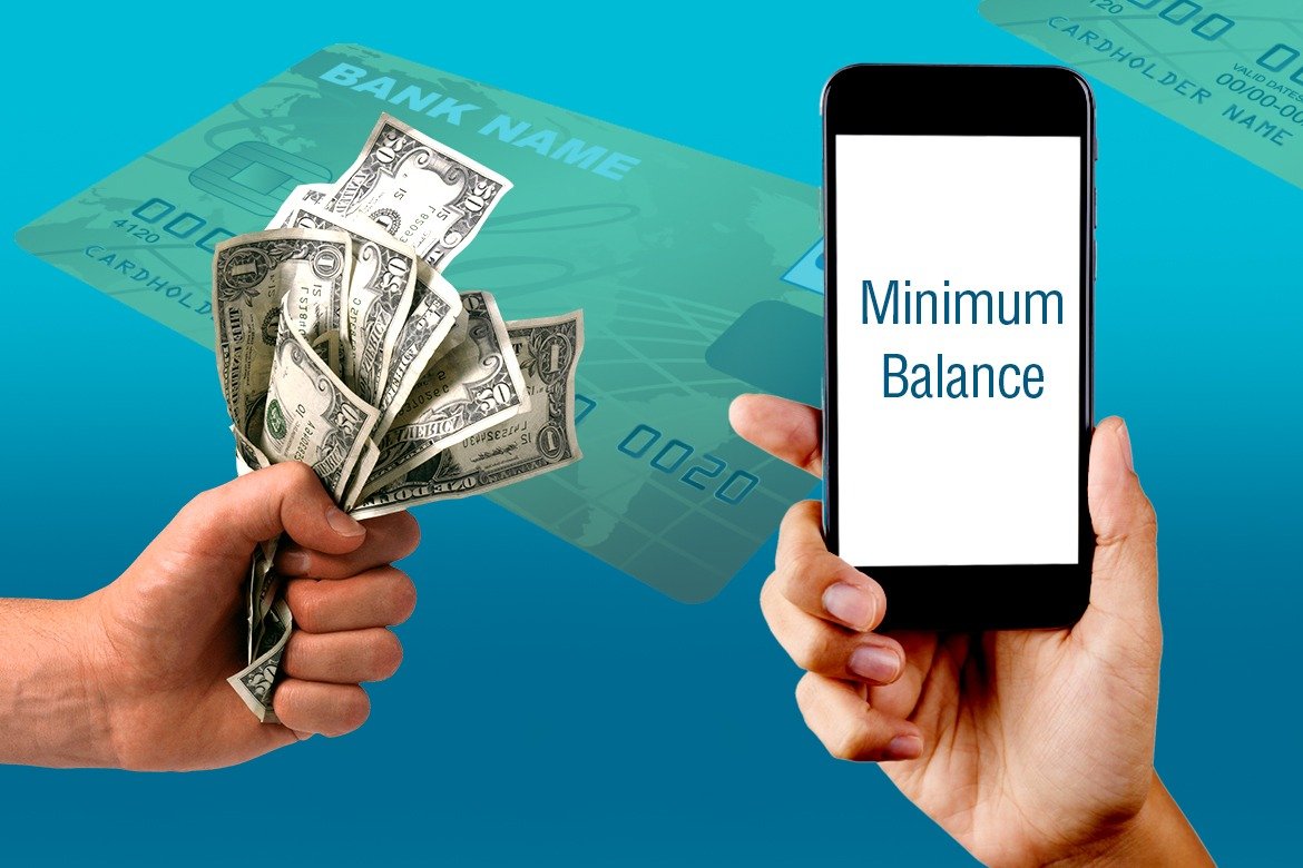 Minimum Balance of a Bank Charges More