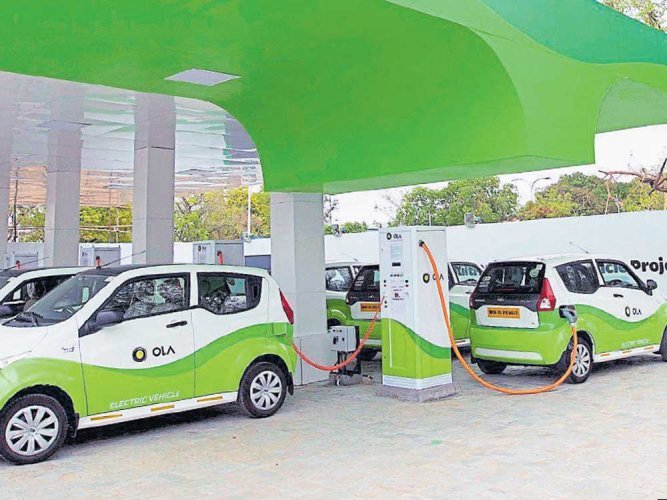 Ola Electric Cars In India 15 August