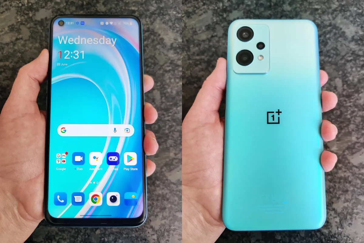 OnePlus Nord CE 2 Lite 5G In Hand