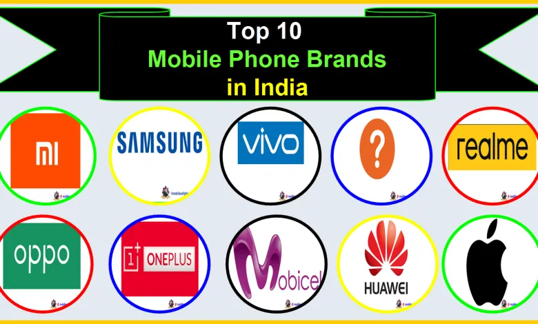 Top mobile phones companies in india 2022