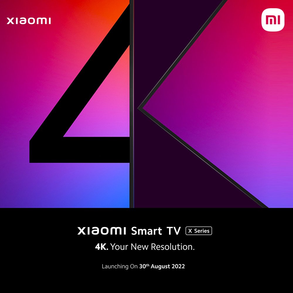 Xiaomi Smart TV X Series 4K