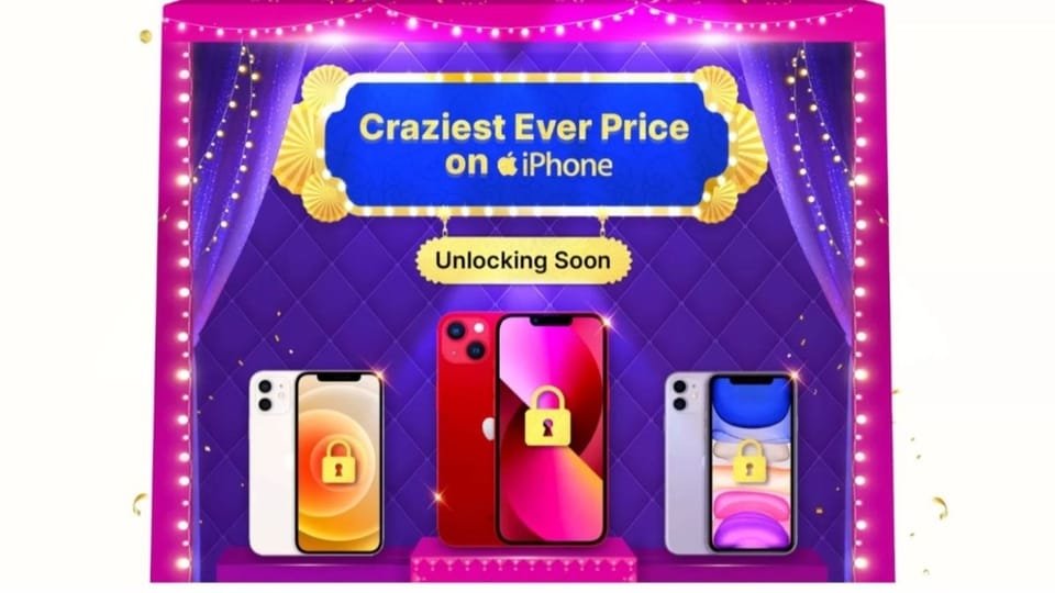 What is Flipkart Sale on iPhone 13