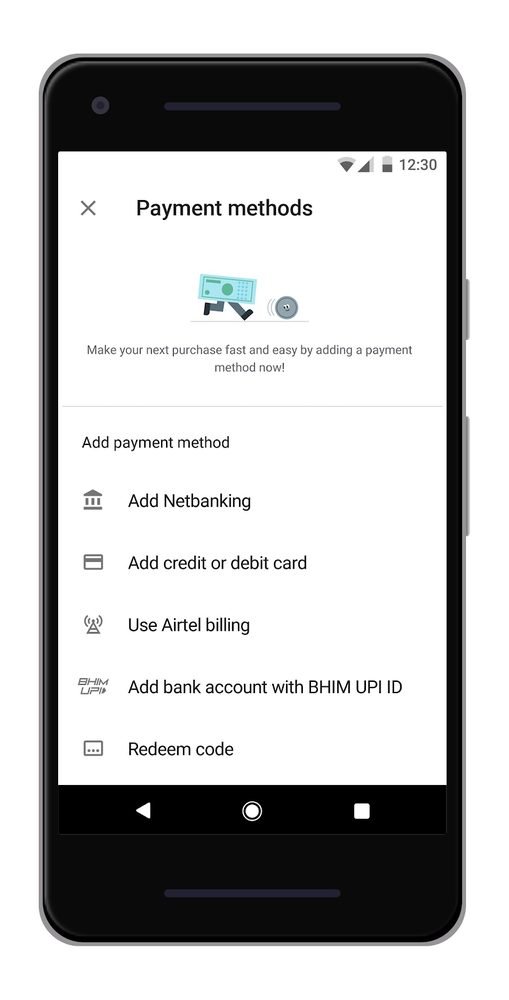 How does UPI Payment work - Google Play Store