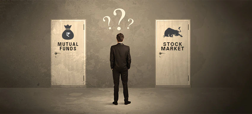 What is Main Difference Mutual Fund with Stock Market?
