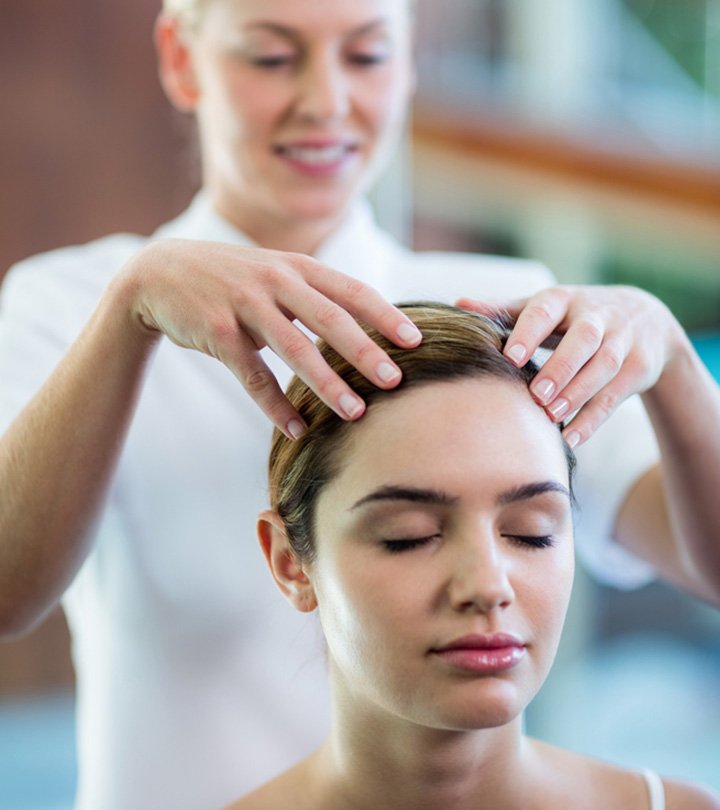 6 Ways to Increase Hair Volume - Massage your Hair