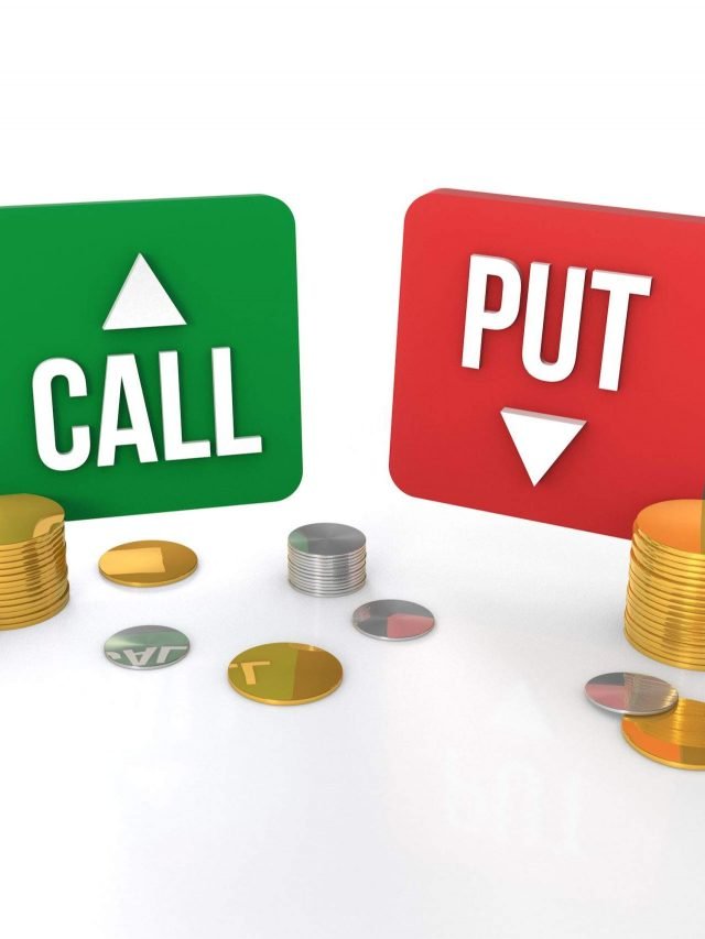 Call and put option trading signs