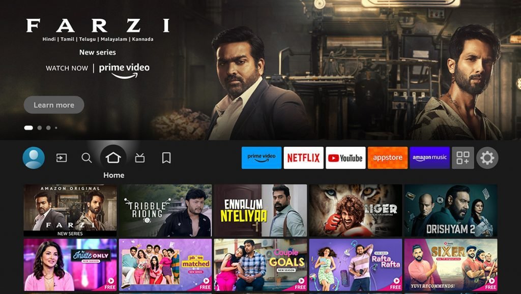 Fire OS TV in India