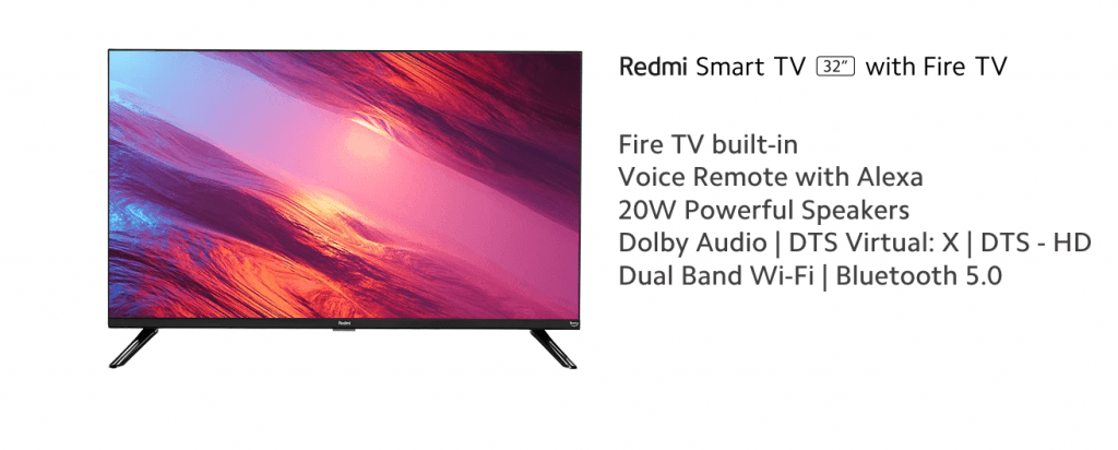 Redmi Smart Fire TV 32 in India
