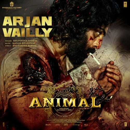 Arjan Vailly From ANIMAL Hindi 2023 Movie Collection