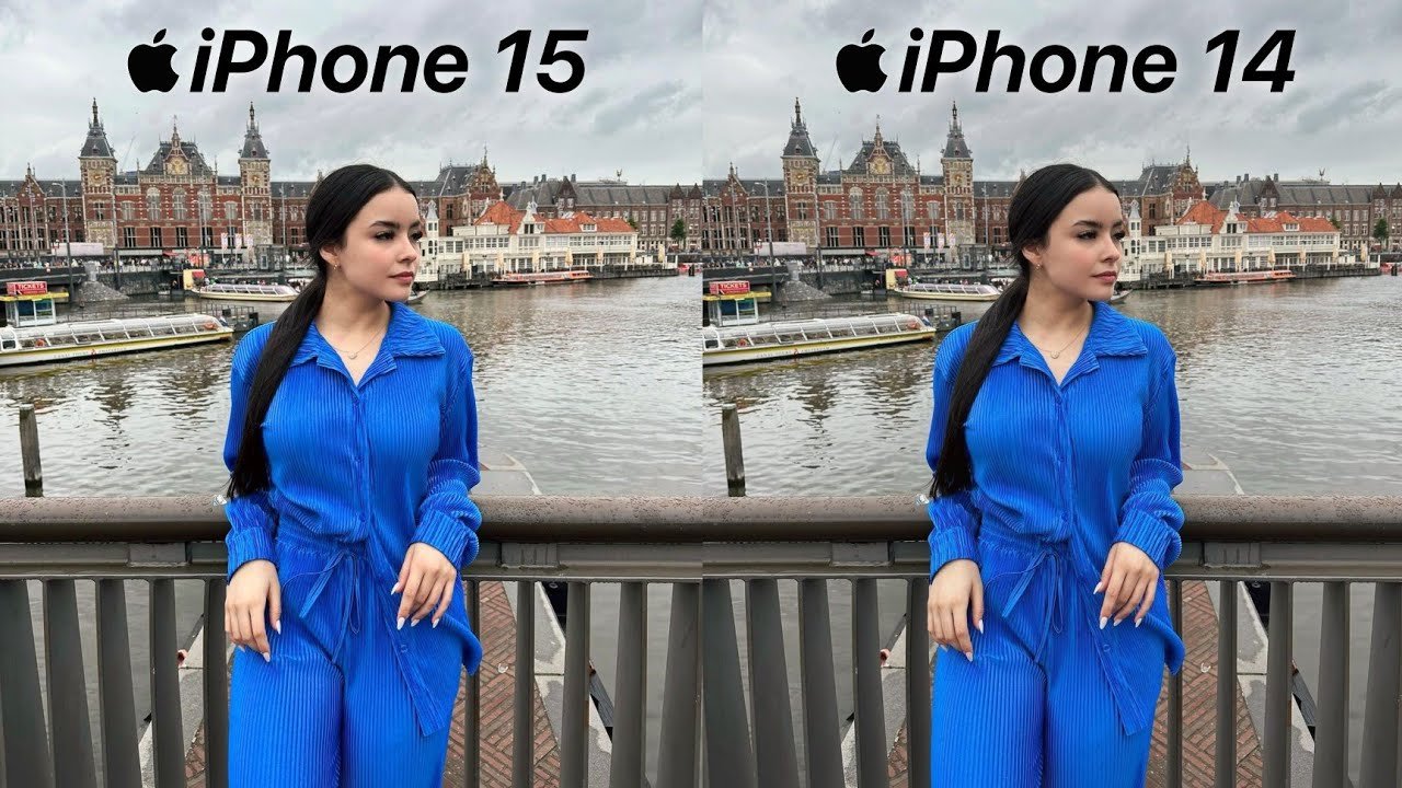 Camera Test of iPhone 15 vs iPhone 14