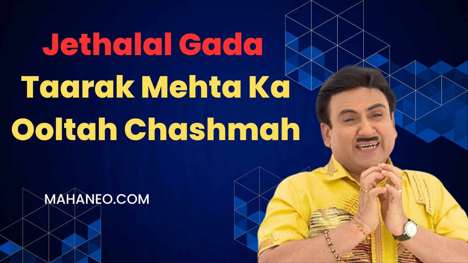 TV FAME - Jethalal Gada: Taarak Mehta Ka Ooltah Chashmah