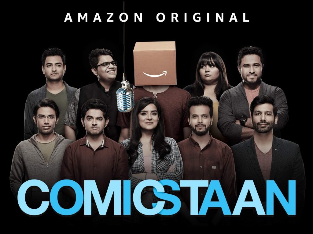 Amazon Prime will stream the new 'Comicstaan' season on July 15