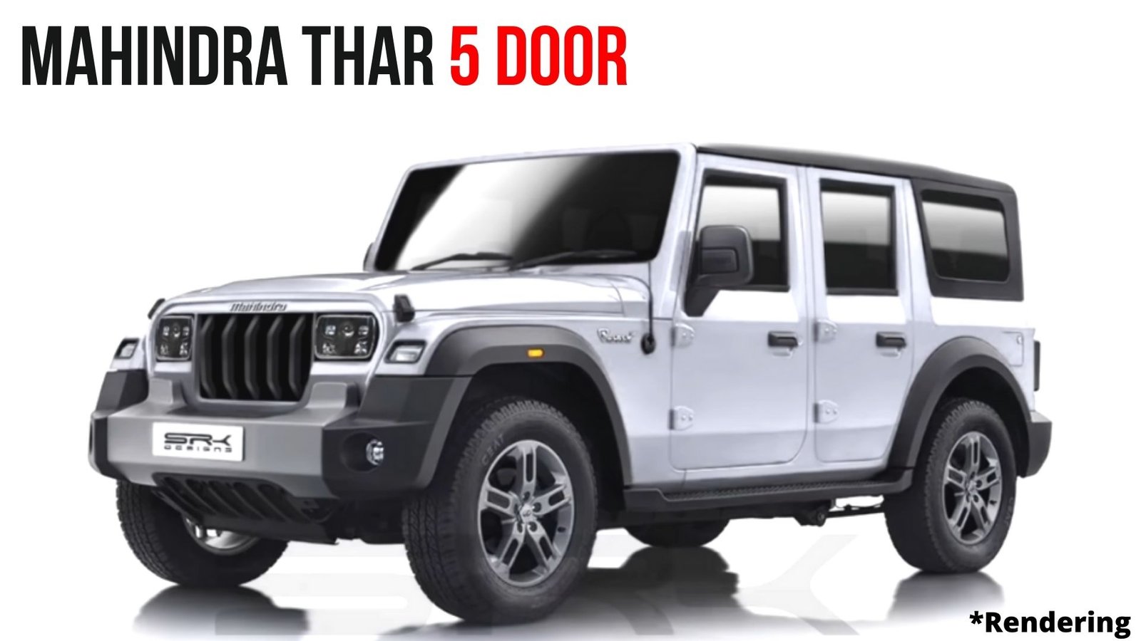 Mahindra Thar 5 door ready to take Launch in the Indian Market