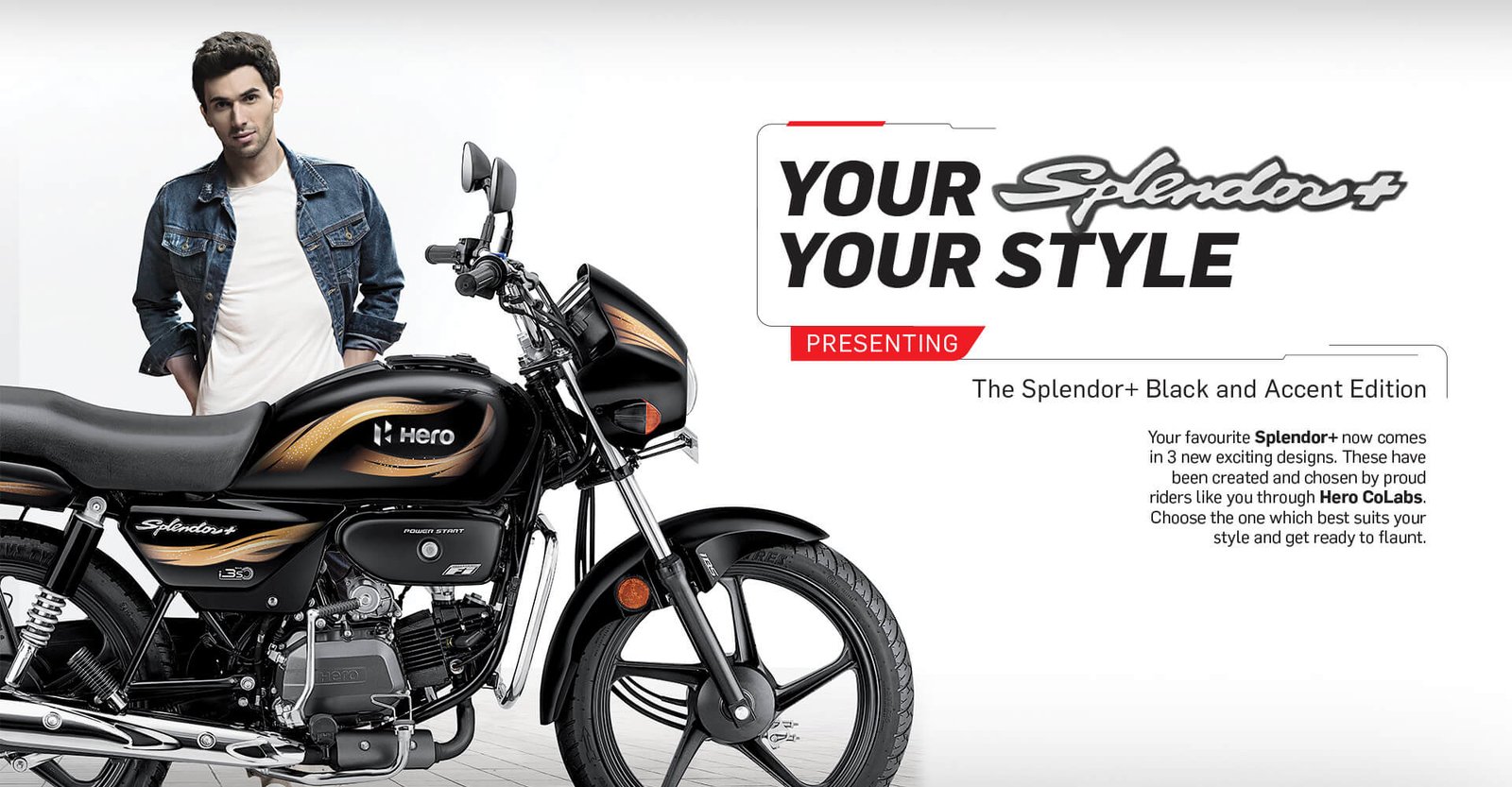 Know more about New Hero Splendor