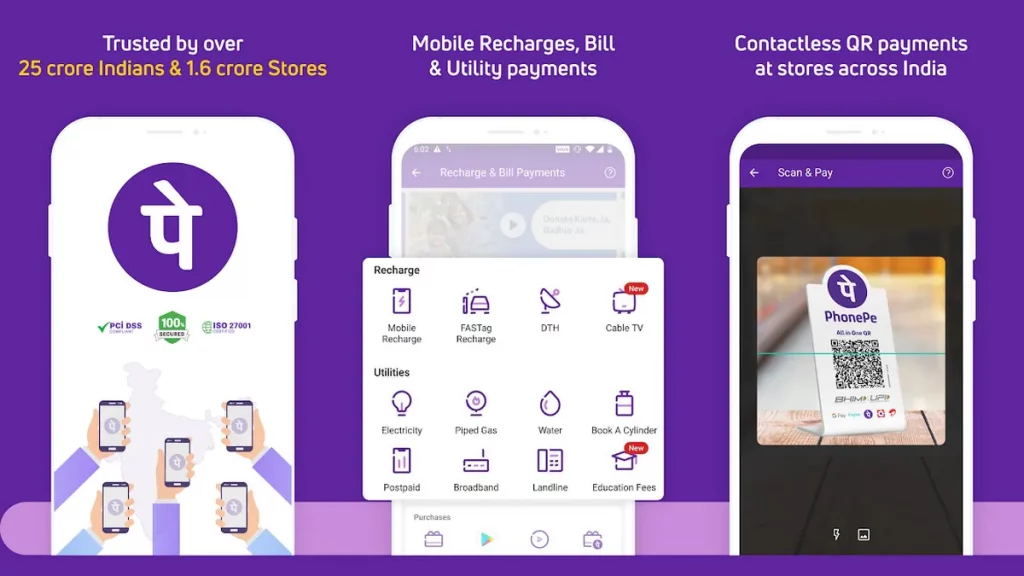 PhonePe recharge