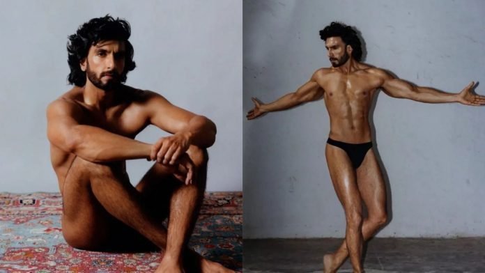 Ranveer Singh's latest photoshoot leaves netizens wanting more of it; Check out viral photos here