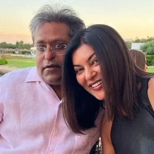 Sushmita Sen shows off her ring in the photo with Lalit Modi; Are they secretly engaged