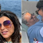 Sushmita Sen shows off her ring in the photo with Lalit Modi; Are they secretly engaged