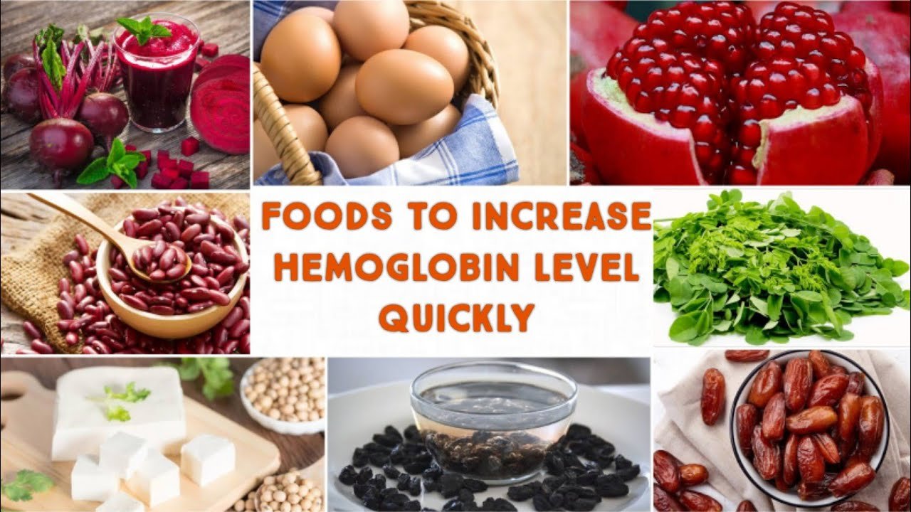 Ultimate Way To Increase Hemoglobin Level In Your Body