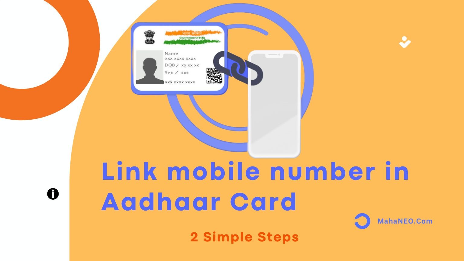 Update mobile number in Aadhaar Card