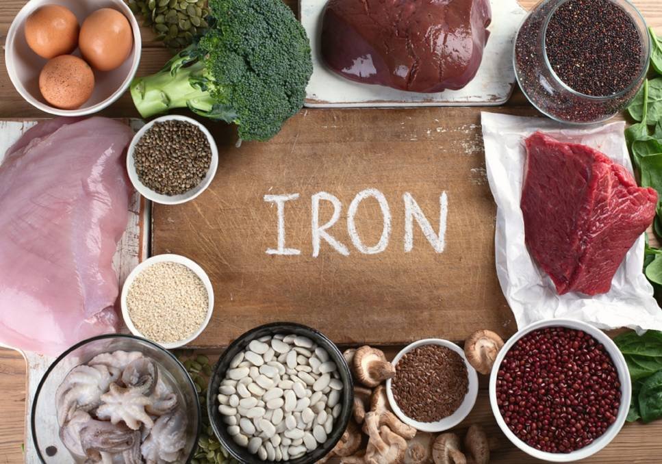 Why you need Iron in Diet