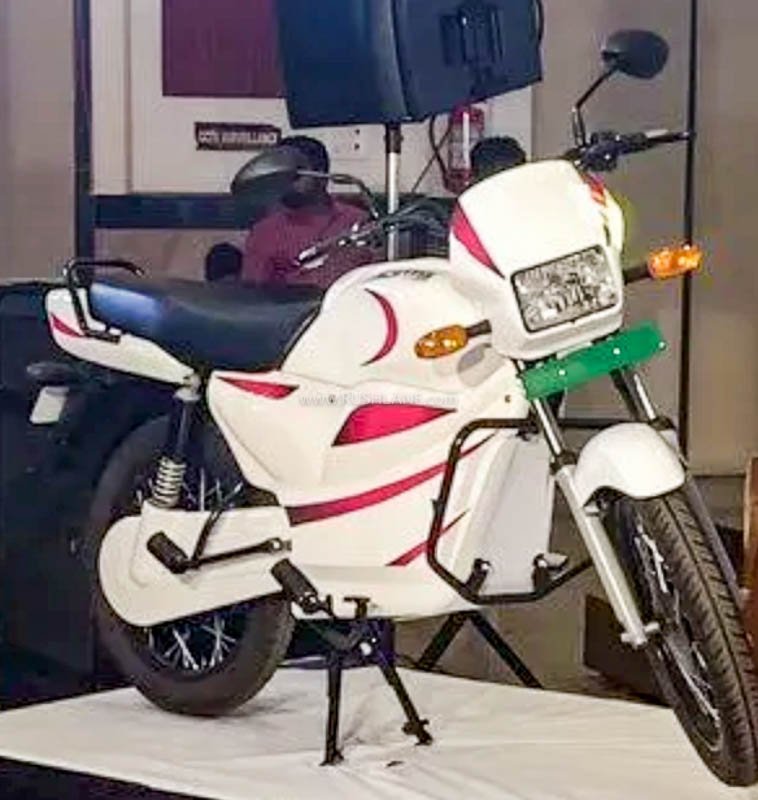 splendor electric motorcycle launch in India
