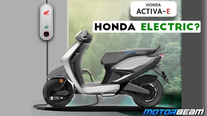 Honda Activa EV