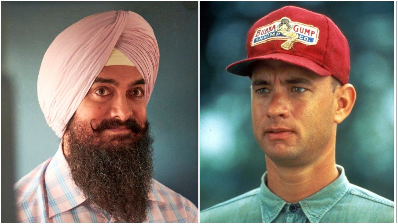 Is Laal Singh Chaddha Copy Of Forest Gump