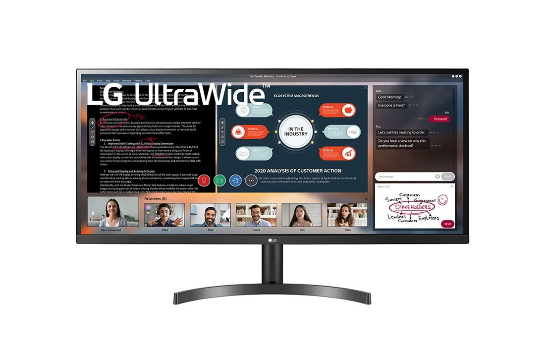 LG Ultrawide 34WL50S