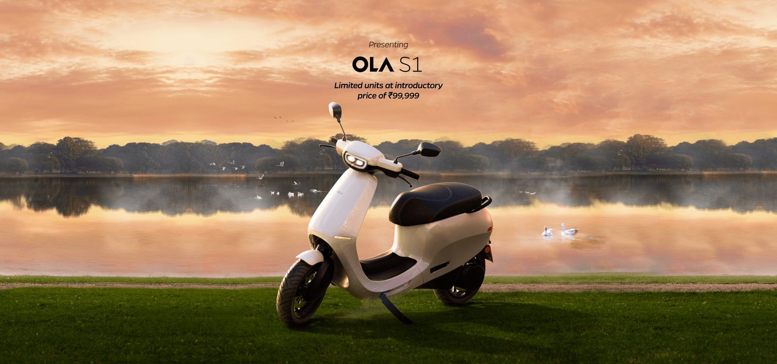 Ola S1 Electric Scooter, launched in India 