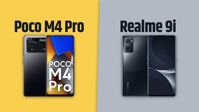 Realme 9i 5G vs Poco M4 Pro 5G Which One is The Best