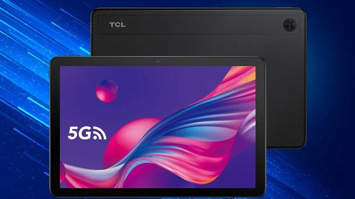 TCL Tab 10 5G TCL Launched new Tablet with Best Battery and Display