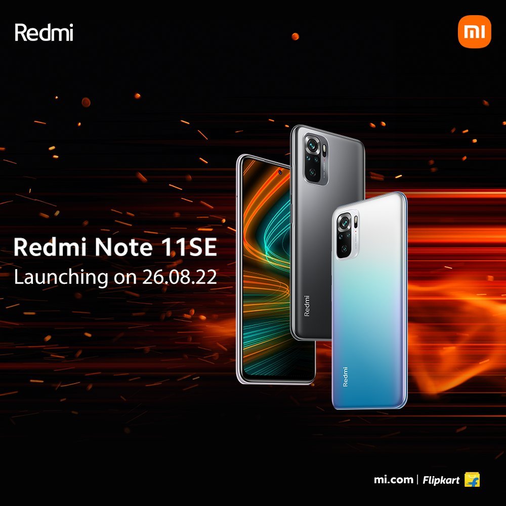 Discount Offer on Redmi Note 11 SE