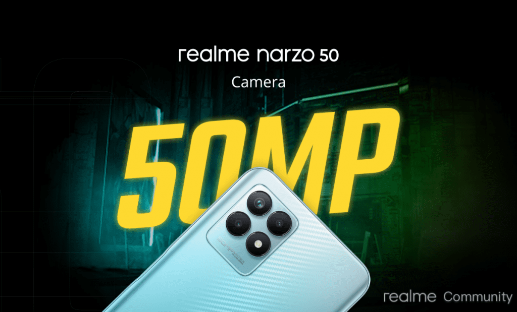 Realme Narzo 50 Camera