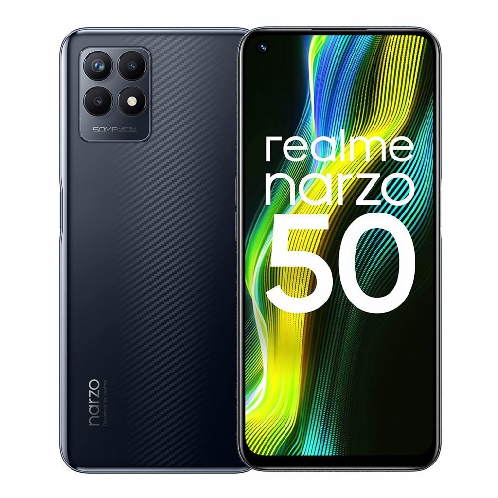 These are the special features of Realme Narzo 50