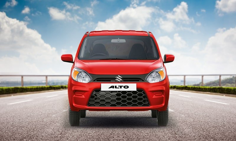 What is Maruti Alto CNG on Discount in India