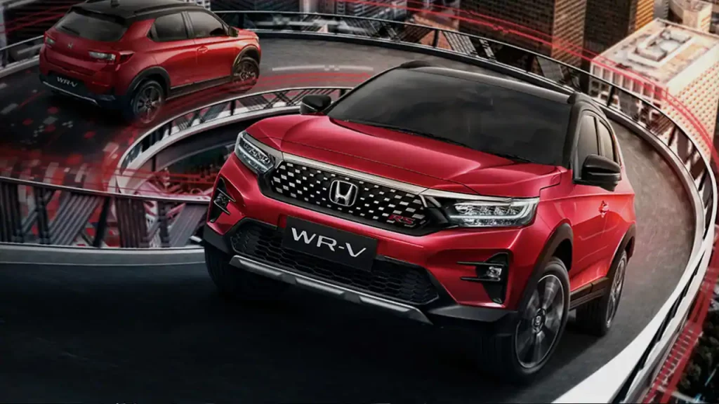 Honda WR-V SUV Features & Engine