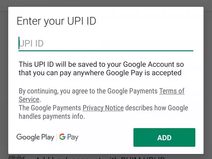UPI ID Auto Pay - Google Play Store