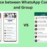 What is the difference between WhatsApp Community and Groups