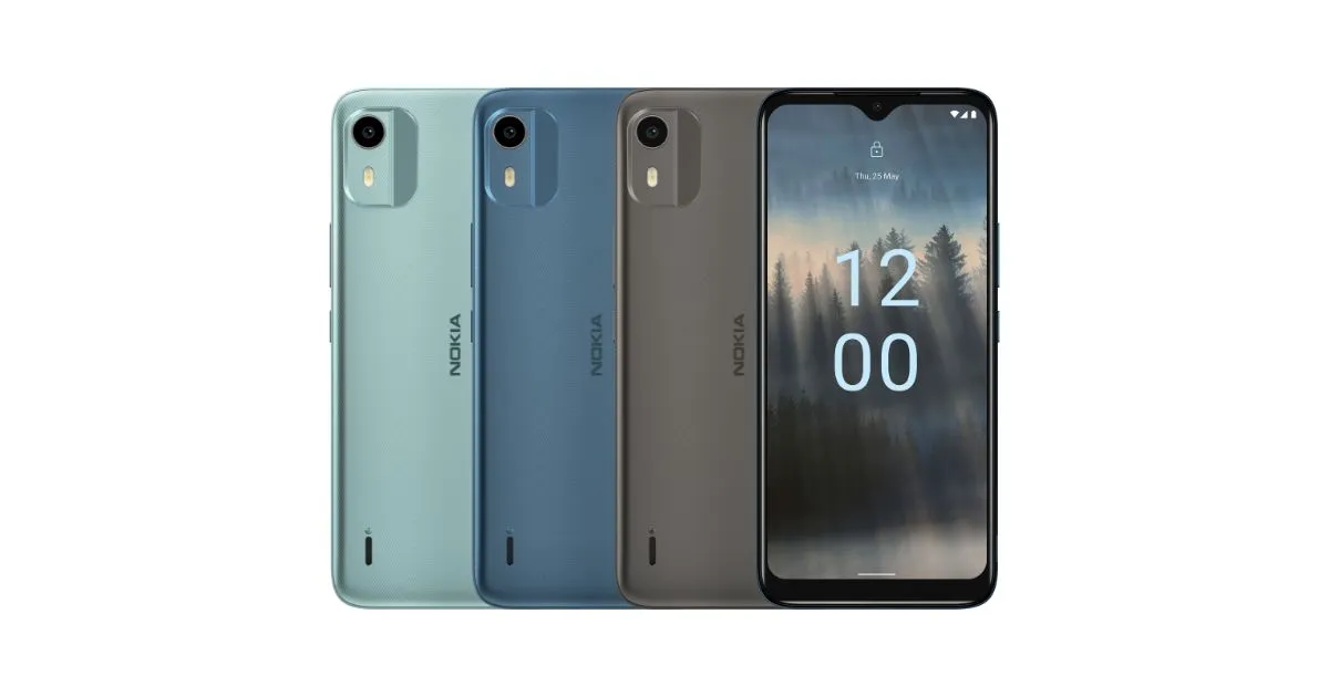 Nokia C12 budget Smartphone launched in India