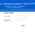 CTET Answer Key 2022 has been released by CBSE