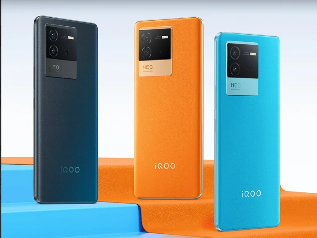 iQOO Neo 7 5G Launched with Dimensity 8200 Processor