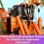 Subsidy for sugarcane harvesters 35 Lakh