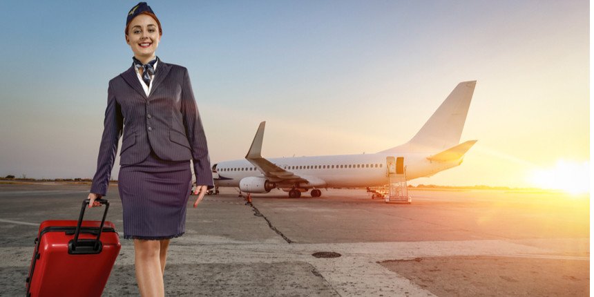 how to apply for air hostess job after 12th